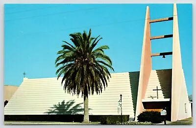 Tucson Arizona~Faith Missouri Synod Lutheran Church~Googie Architecture Bells • $9