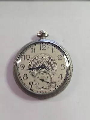 Vintage Elgin Pocket Watch 1931 Size 12s Working Read Description • $9.99