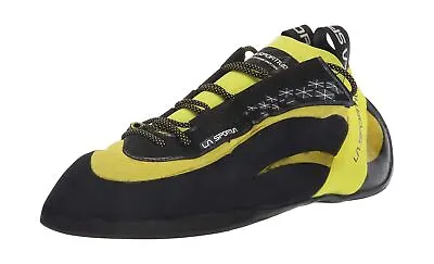 La Sportiva Men's Miura Climbing Shoe Lime 6.5 • $278.40