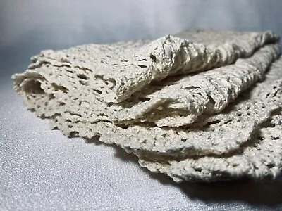 Vintage CROCHETED LACE Pillowcase. 21” X 27” Excellent Vintage Condition • $14