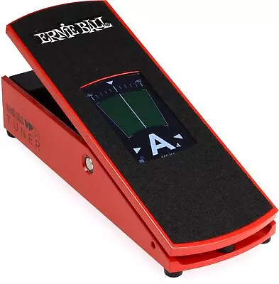 Ernie Ball VPJR Tuner / Volume Pedal - Red • $219.99