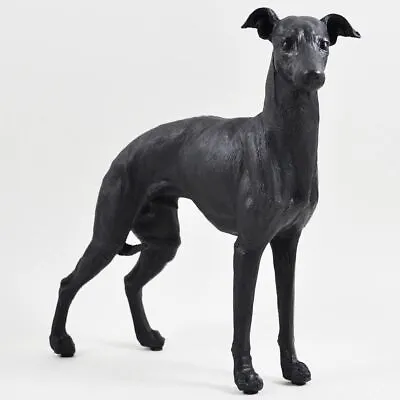 £29.95 • Buy Bronze Effect Greyhound Statue Dog Sculpture Pet Gift Ornament 