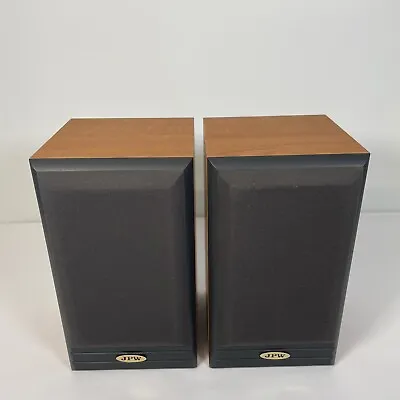 £44.99 • Buy JPW Speakers 2 Way Speaker Bookshelf Loudspeaker System 60W 60 Watts ML 310.