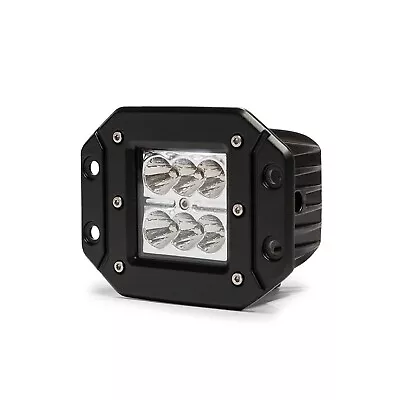 DV8 Offroad 3 Inch Flush Mount LED Lights 20W Flood/Spot 5W Cree B3FM24W3W • $29.99