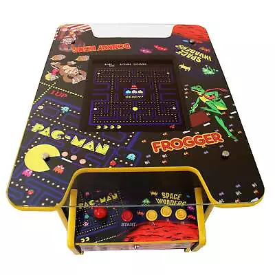 Monster Shop Cocktail Table Retro Arcade Games Machine / 2 Customer Return • £799.99