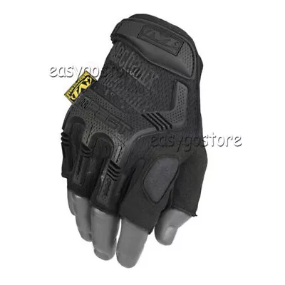 FINGERLESS Mechanix M-PACT Tactical Gloves Military Bike Sports Wear Mechanics • $15.99