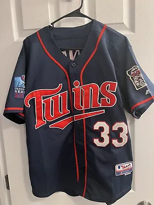 Minnesota Twins Justin Morneau Jersey Size 48 • $45