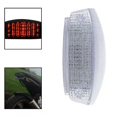 Rear Brake Tail Light Integrated 12V Turn Signals Fits For Ducati AII MONSTER • $65.26