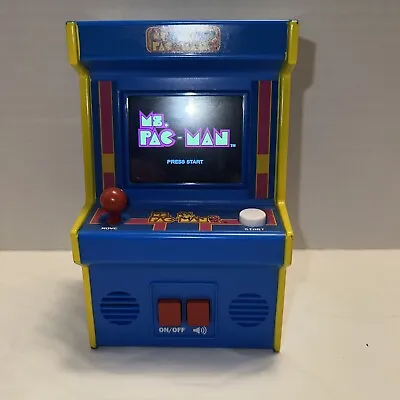 Bandai Namco 2018 Ms. Pac-Man Handheld Mini Arcade Classic Video Game • $9.95