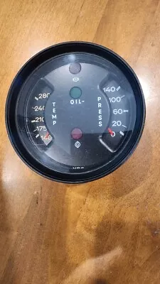 Porsche 911 Oil Temperature/Pressure Gauge  911 641 107 29 ORIGINAL VDO GERMAN • $285