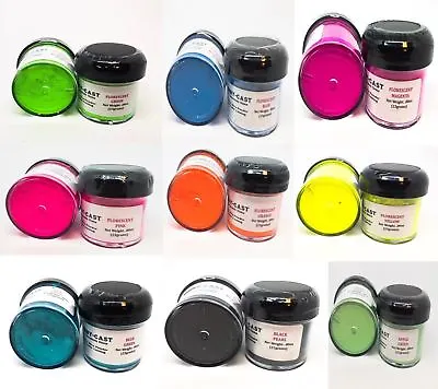 Hobby-Cast Natural Mica Pigment Powder Soap Making Cosmetics For Color Casting • $9.99