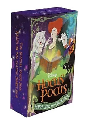 NEW Hocus Pocus: The Official Tarot Deck And Guidebook By Minerva Siegel • $39.45