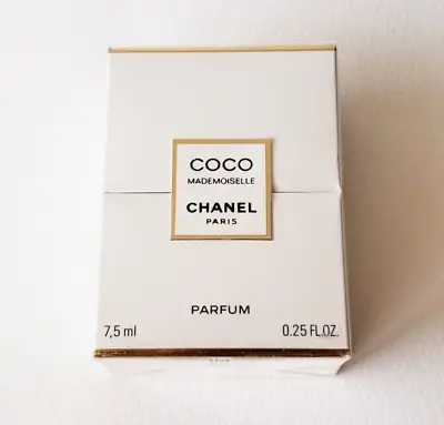 CHANEL COCO Mademoiselle Parfum Pure Perfume (7.5 Ml/0.25 Oz) New In Sealed Box • $195