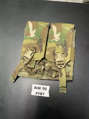 Eagle Industries Double Fits Mag Lightweight Pouch Dbl 2 Mags Per Pch Multicam • $29