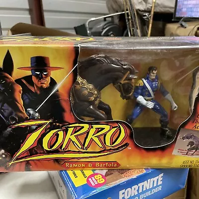 1997 Playmates ZORRO Ramon & Bartola Action Figure Set NEW Vintage  • $38.99