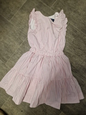 £15 • Buy POLO RALPH LAUREN Girls Summer Dress Age 5 PINK