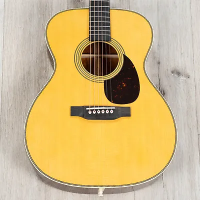 Martin Custom Shop OM-28 Acoustic Guitar Guatemalan Rosewood VTS Sitka Spruce • $7273.28