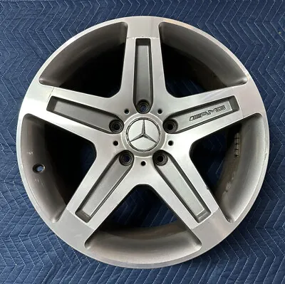 19  Mercedes Benz AMG G Wagon Wheel Rim Factory Genuine OEM 19X9.5 A4634012102 • $99.99