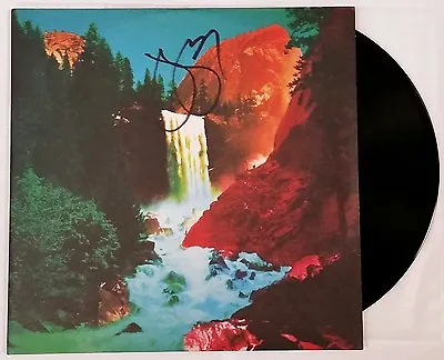 Jim James My Morning Jacket Signed Waterfall Lp Vinyl Record Album W/coa  • $159.99