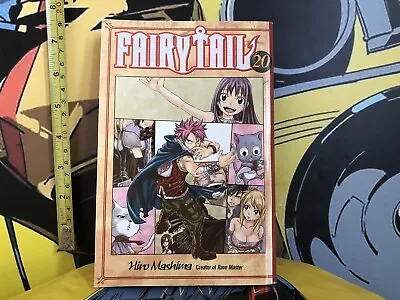 Fairy Tail Issue 20 Anime English Manga Book • £8