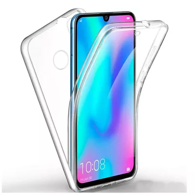 Case For Huawei P30 P40 Lite Y6 P Smart Honor 20 Pro Full Cover Screen Protector • £2.84