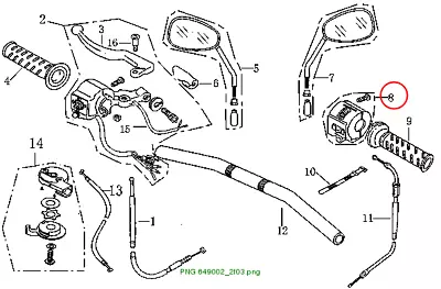 SFM / Sachs | Mad Ace Automatic 50cc | P4064905001003550_0 Switch Right • $28.32