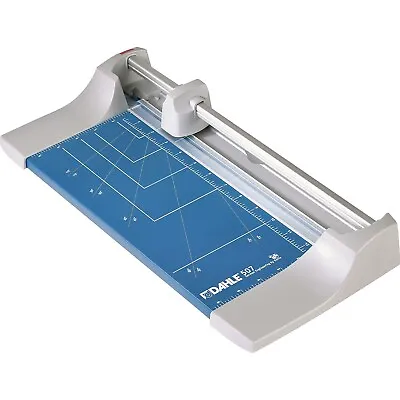Dahle Rolling/Rotary Paper Trimmer/Cutter 7 Sheets 12  Cut Length 507 • $56.65