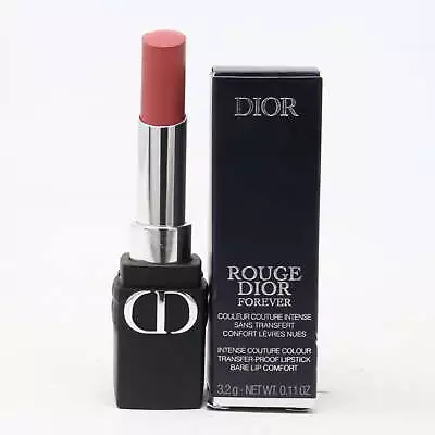 Dior Rouge Dior Forever Transfer Proof Lipstick 458 Forever Paris 0.11 Oz • $29.97