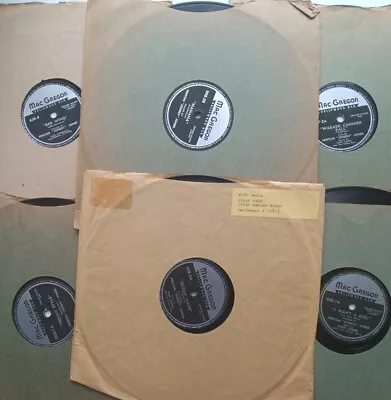 FENTON   JONESY  JONES - Lot Of 6 78 RPM Square Dance Records Mac Gregor • $14