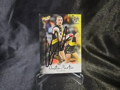 Signed Dustin Martin Richmond Tigers 2018 Select #171 • $39.99