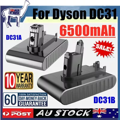 6500mAh Battery For Dyson DC31 Type A/B DC34 DC35 DC44 DC45 Animal 967863-03 Vac • $34.98
