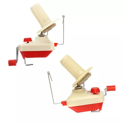  Mini Size Ball Winder Yarn Electric And Swift Hand Crank Portable • £20.65