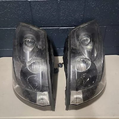 Pair New Truck-Lite LED Headlights Lamp For Volvo VNL TL 27621C Storage Wear • $525