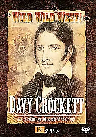 The Wild Wild West: Davy Crockett DVD (2005) Davey Crockett Cert E Great Value • £2.45