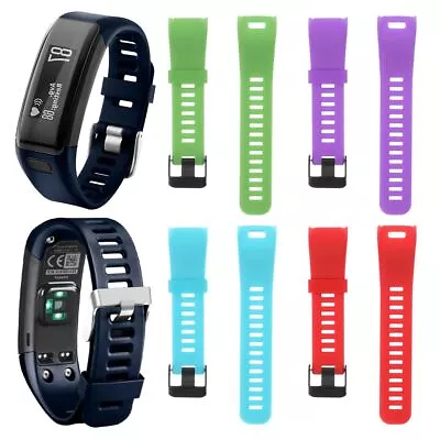 Sports Wristband Watch Band Silicone Strap Bracelet For Garmin Vivosmart HR • $11.88