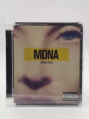 Madonna: MDNA - World Tour (2013) DVD 2 Hours Brand New Free Ship CD Style Case • $12.95