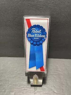 Vintage Pabst Blue Ribbon PBR Beer Tap Acrylic Lucite Handle Bar Man Cave 5.5” • $20