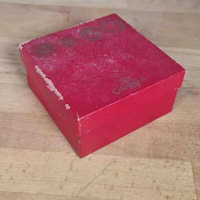 £29.99 • Buy Vintage Omega Red Watch Box Only