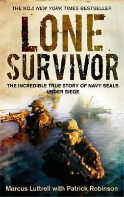 Lone Survivor Marcus Luttrell Used; Good Book • £3.36