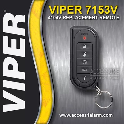 Viper 7153V 1-Way Remote Control Replacement Transmitter For The Viper 4104V • $50.99