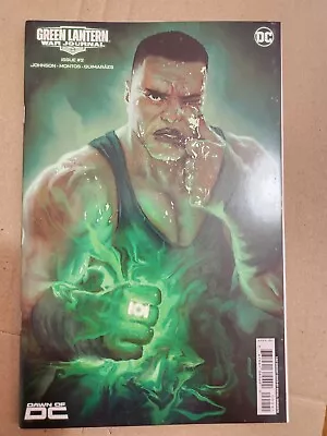 Green Lantern War Journal #2- 1:50 Rafael Sarmento Cardstock Variant • $20