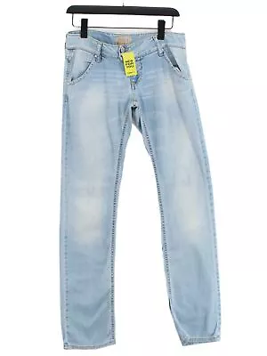 Met Women's Jeans W 27 In Blue Cotton With Elastane Straight • $26.14