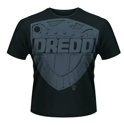 Judge Dredd Jumbo Badge Black T-Shirt • $10.90