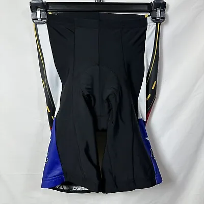 Voler Padded Cycling Shorts Large Made In USA MBBC Grover Beach Cali. Ion SL • $12.99