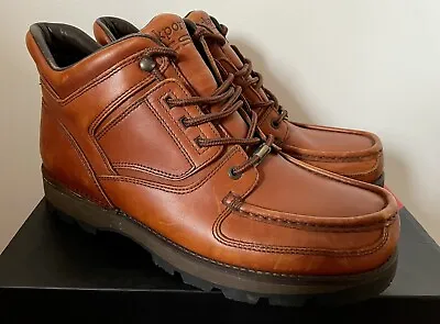 £195 • Buy Rockport Umbwe Boots Brand New No Box Portugal Made Classics U.K. Size 10