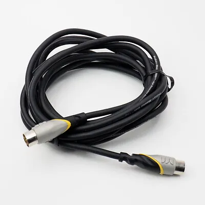 MONSTER M MIDI-12P StudioLink Patchbay Cable 12ft • $19.97