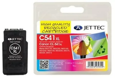 £17.79 • Buy Colour Ink Cartridge For Canon PIXMA MG4250 MG3650 MG3150 NonOEM CL-541 CL-541XL