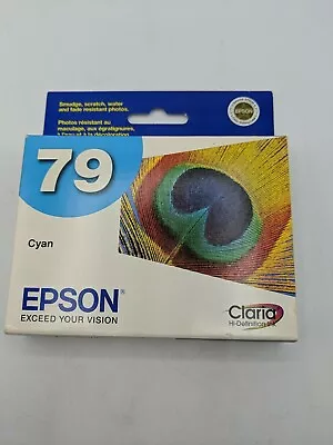 Epson 79 Claria Hi Definition Ink Experation 4/2010 UNOPENED (NOP) • $17.99