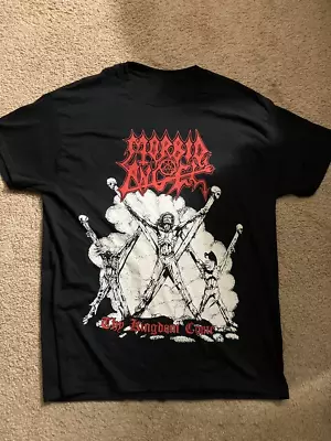 Morbid Angel Black T-Shirt Cotton Full Size Unisex S-5XL RM386 • $20.99