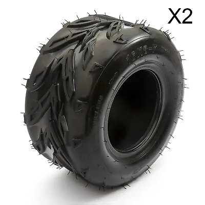 2 X Tyre 16x8x7 16x8-7 Wheel Quad Bike ATV 50cc 70cc 90cc 160/70-7 7  7 Inch Rim • £44.99